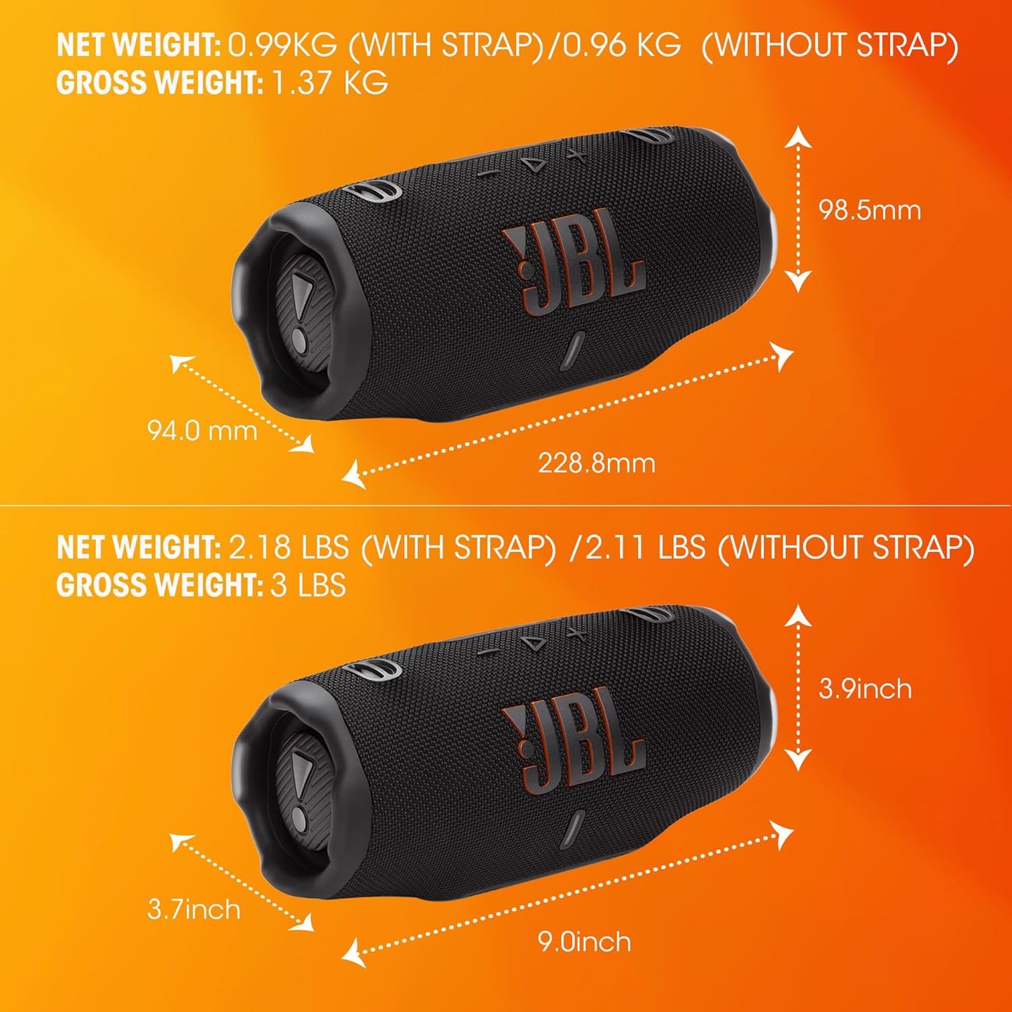 🔊 JBL Charge 6 – Powerful Sound, Endless Energy
